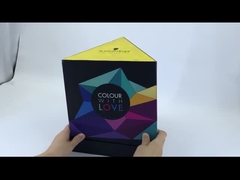 driehoeksdoos met deksel