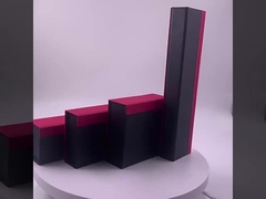 Douanejuwelen de Overeenkomst Ring Earring Gift Box van de Verpakkingsdoos