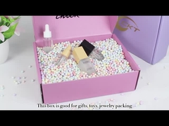 De vlakke Dozen van Mailer van de Kartondouane drukten Roze