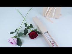 Kleine Eenvoudige Zwarte 	Juwelen Verpakkende Doos voor Oorringen