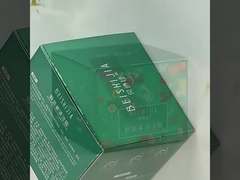 Holografisch kartonnen cadeau verpakkingsdoosje voor geurkaars