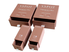 Gepersonaliseerde parfum cadeau set Sampler Box Met FSC karton