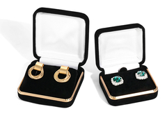 De Verpakkende Doos van fluweeljuwelen