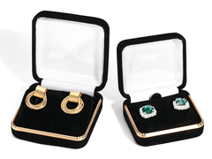 Velvets juwelen verpakkingsdoos Live Commentaar