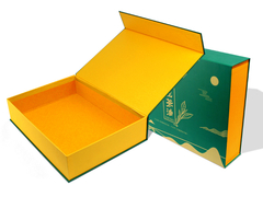 Groene magnetische cadeaubon