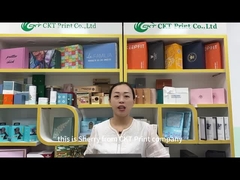 Zwarte magnetische doos met individueel schuim