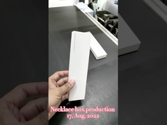 Productie van kettingdozen uit ckt-drukwerk