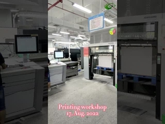 Drukkerij: Het proces van het maken van op maat gemaakte afdrukken van verpakkingen uit de fabriek