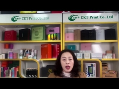Op maat gemaakte kleurrijke cosmetische verpakkingsdozen. Shenzhen CKT Print is de perfecte partner van uw schoonheidsmerk.