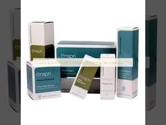 Luxe, milieuvriendelijke cosmetische doos voor etherische oliën