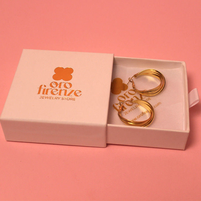 Juwelen Verzending Kartonnen verpakkingsdozen Voor luxe verlovingsarmband Halsketting Kleine maat
