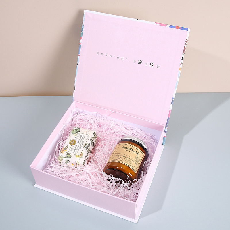 Gepersonaliseerde grootte milieuvriendelijke kartonnen doos voor verpakking van parfum-cosmetische containers