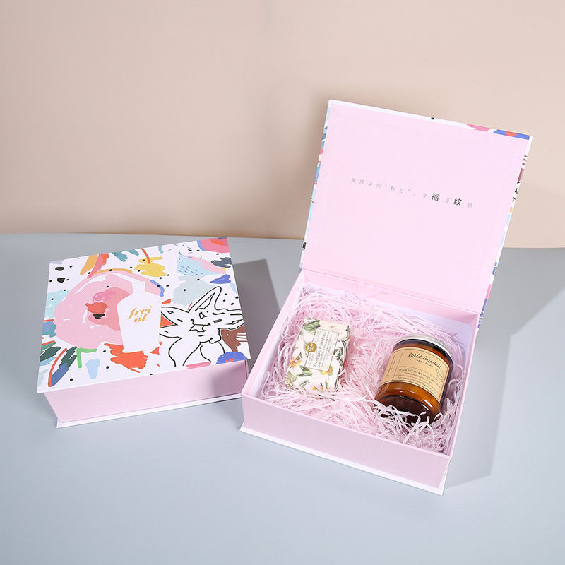 Gepersonaliseerde grootte milieuvriendelijke kartonnen doos voor verpakking van parfum-cosmetische containers