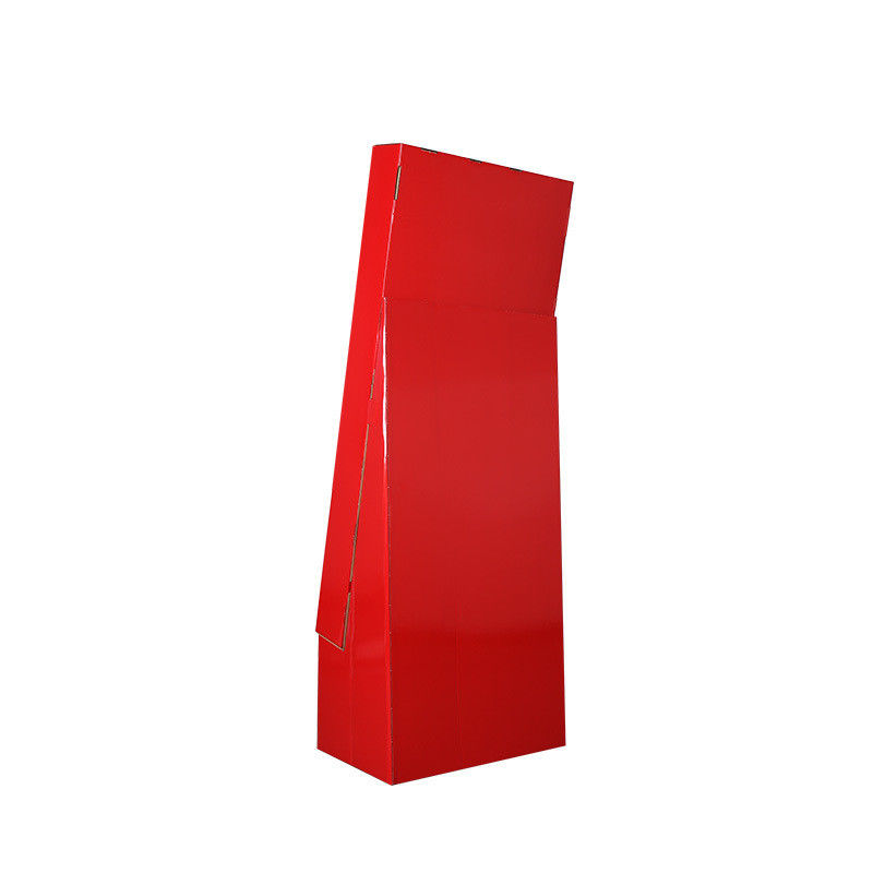 Golf Kleinhandels de Compensatiedruk Glanzend Matte Cardboard Store Display van de Kartonvertoning