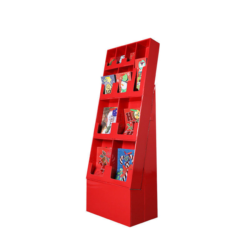 Golf Kleinhandels de Compensatiedruk Glanzend Matte Cardboard Store Display van de Kartonvertoning