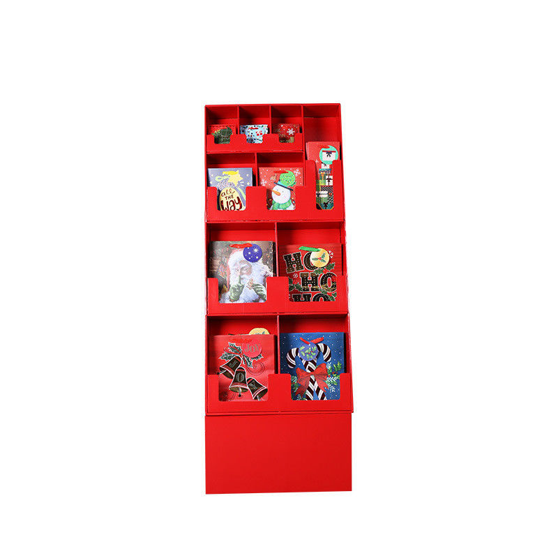 Golf Kleinhandels de Compensatiedruk Glanzend Matte Cardboard Store Display van de Kartonvertoning