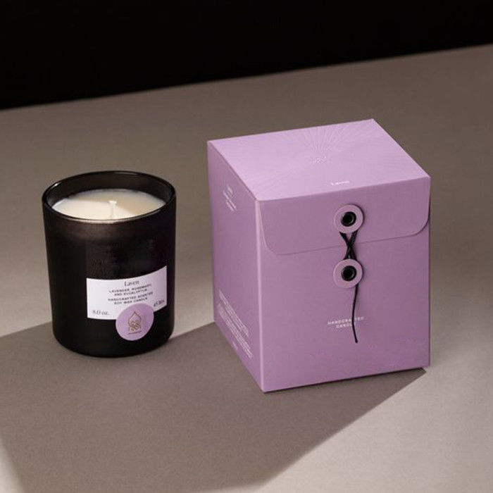 Het elegante Stijve de Oogjes van de Dooskleuren van de Kaars Kleinhandelsgift Verpakken