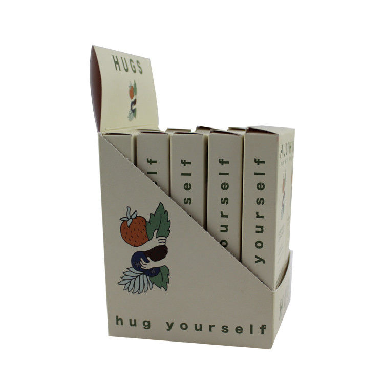Geprinte kleur kartonnen kraft mailerdozen met aangepast logo