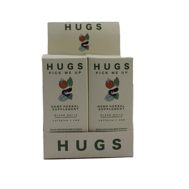 Geprinte kleur kartonnen kraft mailerdozen met aangepast logo