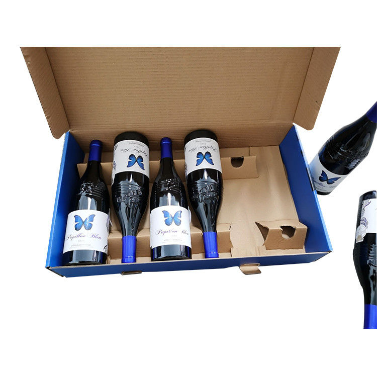 De op zwaar werk berekende Mailer-Giftdozen drukten Kleurrijke Douane 6 Pakwijn