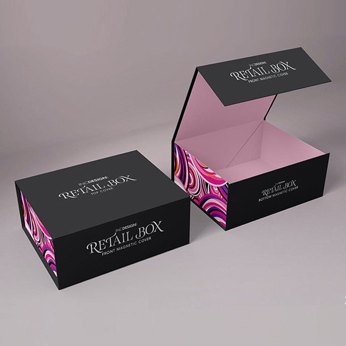 Gepersonaliseerde grootte milieuvriendelijke kartonnen doos voor verpakking van parfum-cosmetische containers