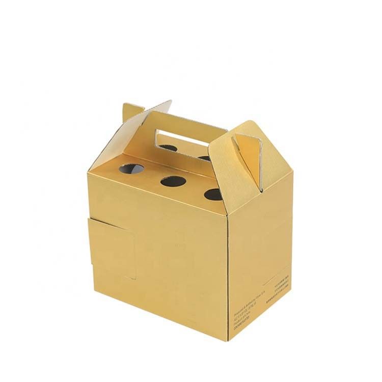 Van het de Voorraadvenster van het kartonpapier de Cakedoos met Blaarkarton