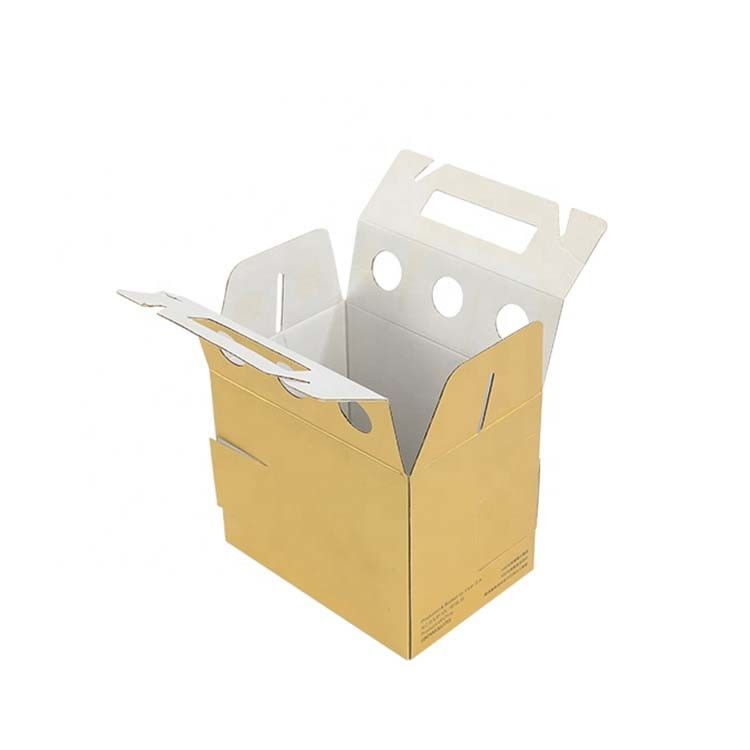 Van het de Voorraadvenster van het kartonpapier de Cakedoos met Blaarkarton