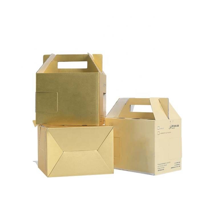 Van het de Voorraadvenster van het kartonpapier de Cakedoos met Blaarkarton