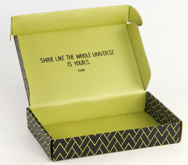 7x5x2 plooide Gekleurde Mailer-Dozen voor Kledingstukkendoek het Verschepen