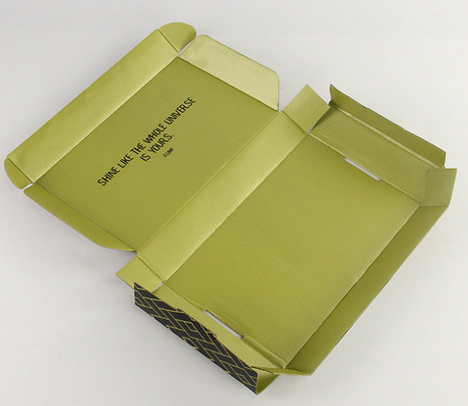 7x5x2 plooide Gekleurde Mailer-Dozen voor Kledingstukkendoek het Verschepen