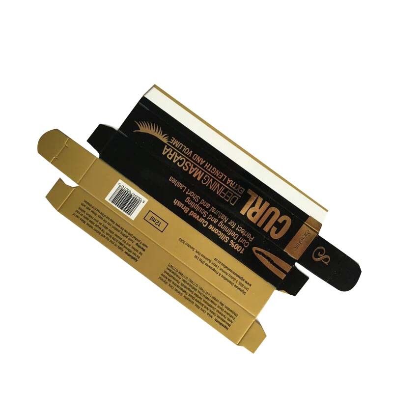 Douanedocument Sbs die Wenkbrauwpotlood van de Karton het Vakje Gedrukte Kleurrijke Eyeliner vouwen