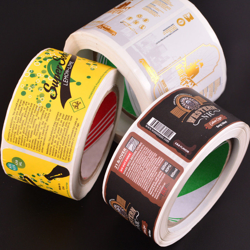 De zelfklevende die Kleur van het Etiketstickers van de Flessendouane voor Honey Jar wordt gedrukt