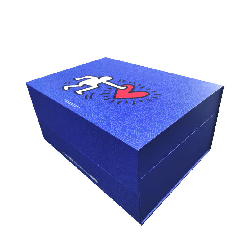 Custom logo decoratieve cadeau dozen met deksels en twee verdiepingen stijl