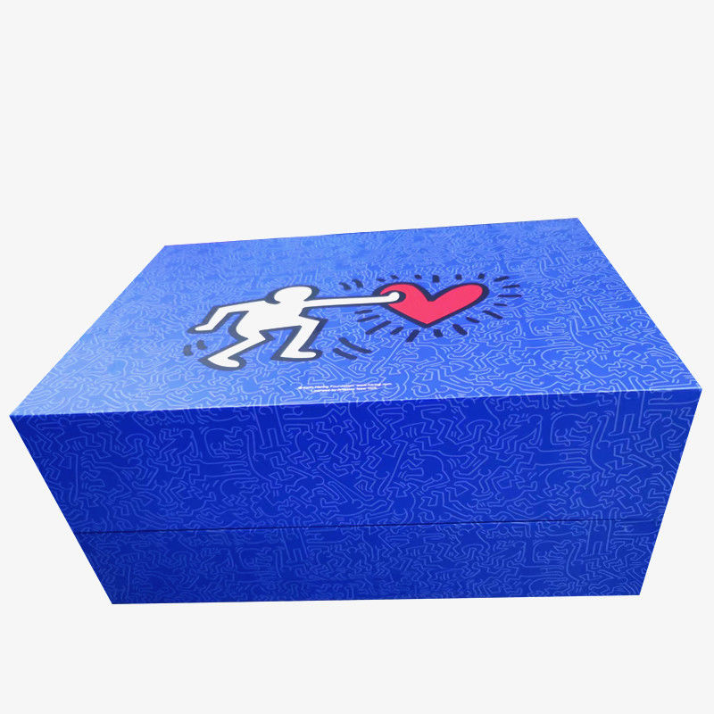 Custom logo decoratieve cadeau dozen met deksels en twee verdiepingen stijl