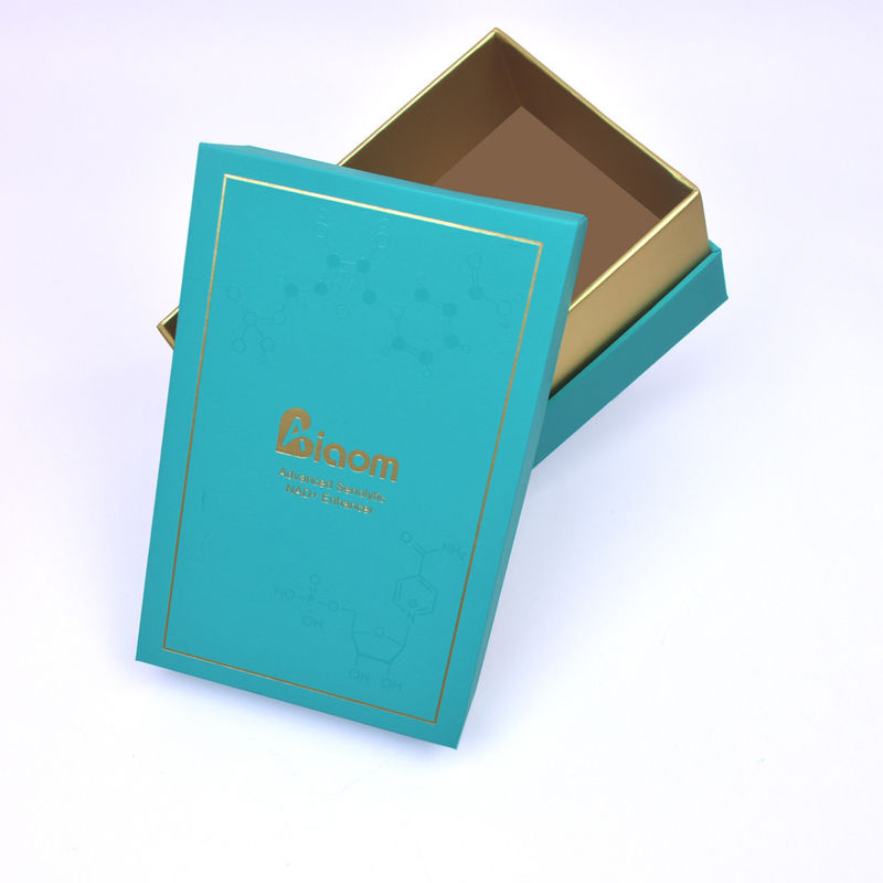Vierkant geschenkdozen met deksels groothandel met full color printing en UV coating