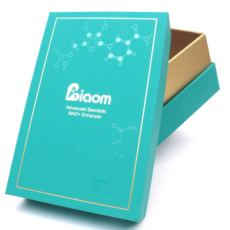 Vierkant geschenkdozen met deksels groothandel met full color printing en UV coating