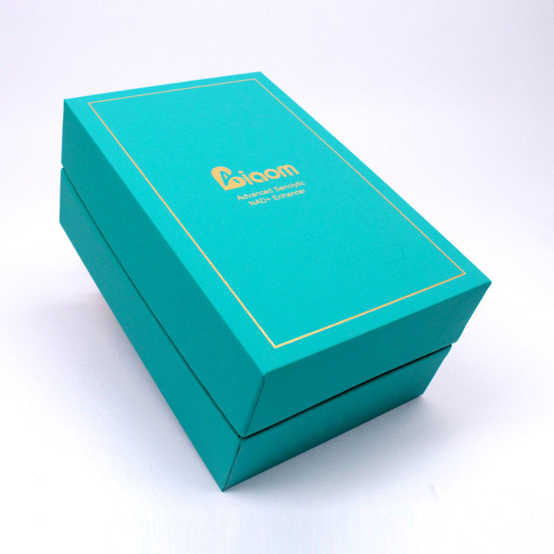 Vierkant geschenkdozen met deksels groothandel met full color printing en UV coating