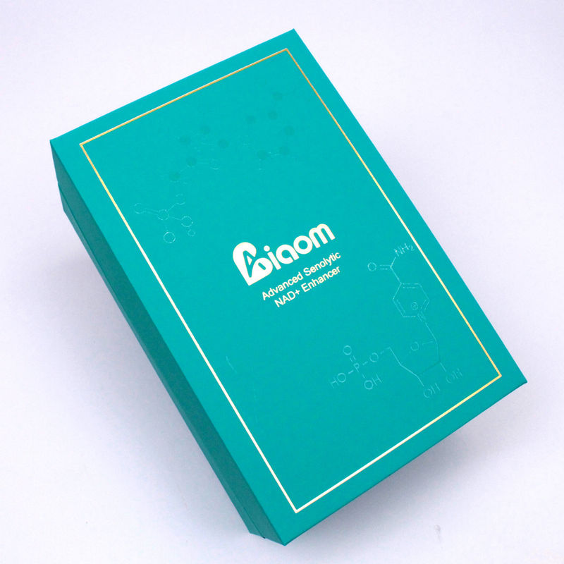 Vierkant geschenkdozen met deksels groothandel met full color printing en UV coating