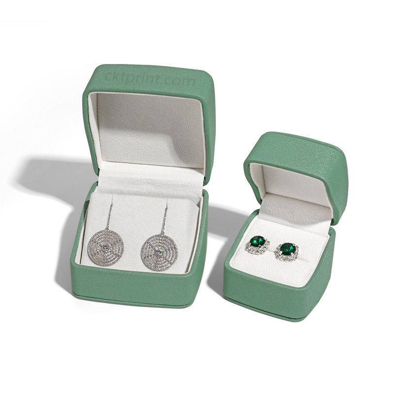 Huid sieraden doos aangepast gerecycled sieraden cadeau doos voor ring oorbellen armband halsketting