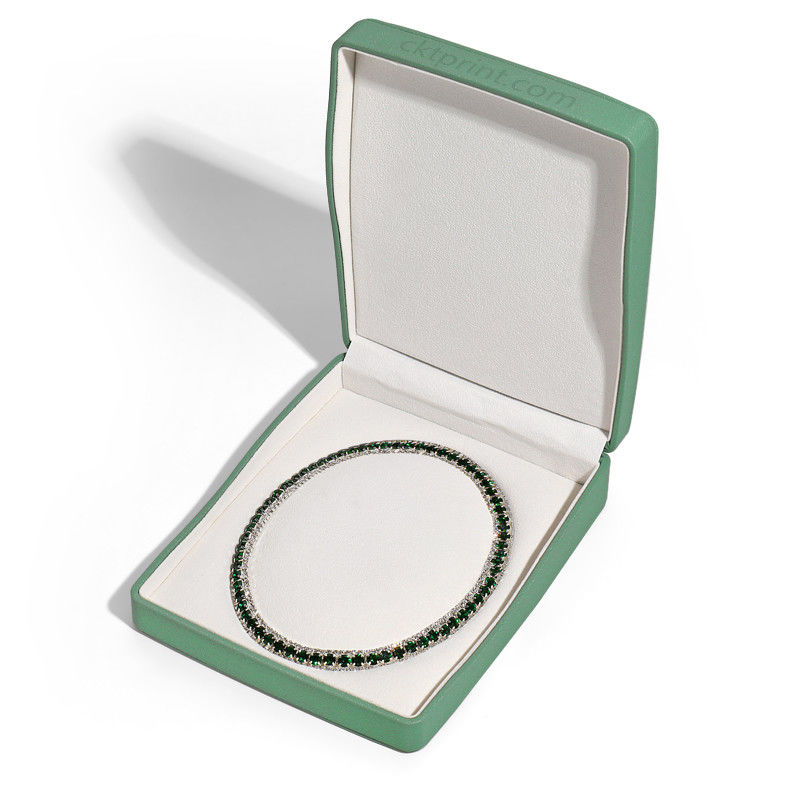 Huid sieraden doos aangepast gerecycled sieraden cadeau doos voor ring oorbellen armband halsketting
