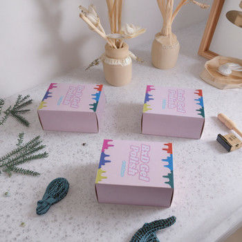 Goedkope Custom Mystery Gift Paper Dozen Verpakking Schoonheidsproducten Dozen Met Logo