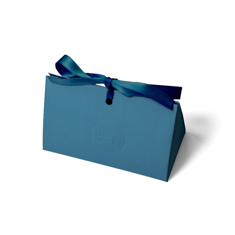 Gepersonaliseerde textuur papieren handtas Kleine maat Voor verpakking Bruiloften en festivals Geschenk