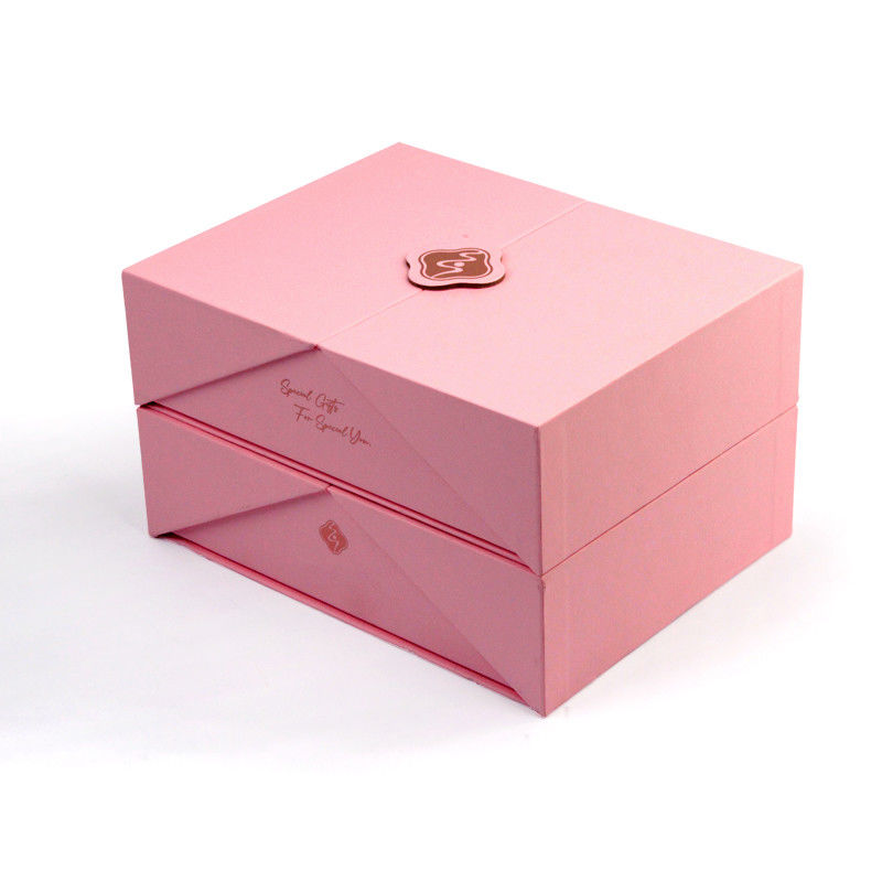 Op maat gemaakte cosmetische verpakkingsdoos Magnetische cadeaubon maken cadeaubon verpakkingsbenodigdheden fabriek