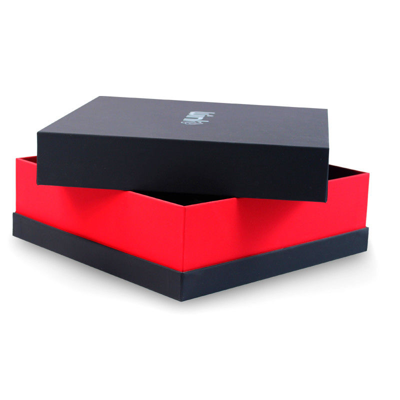 Groothandel en professionele cadeau verpakking doos op maat luxe parfum doos en logo van print fabriek