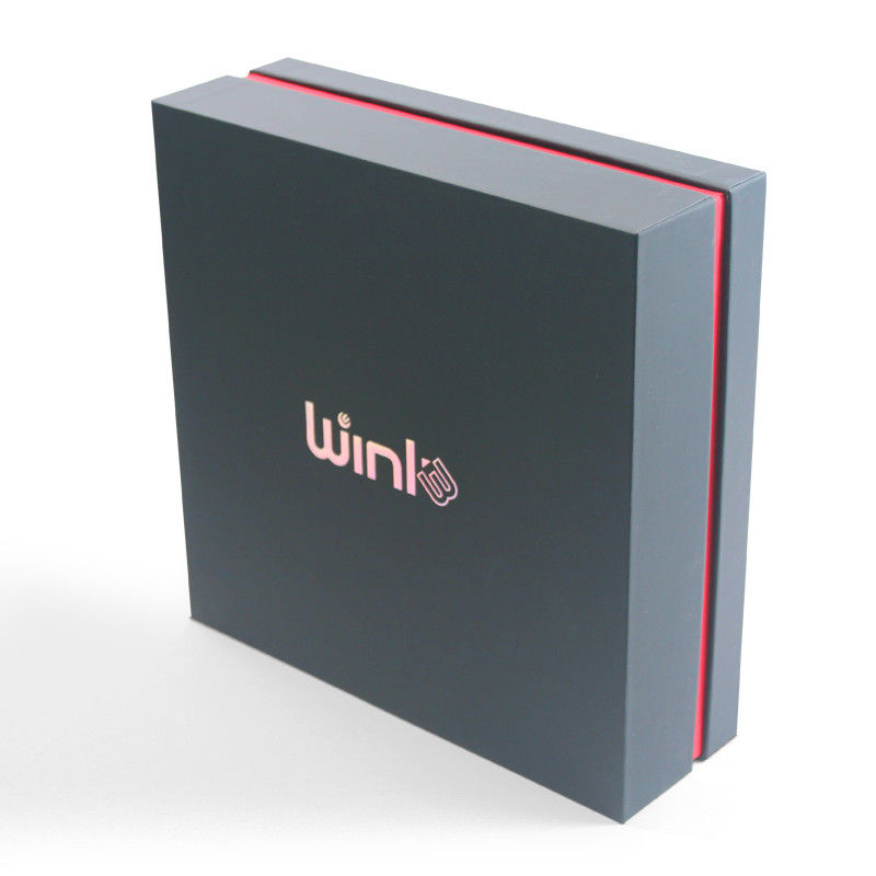Groothandel en professionele cadeau verpakking doos op maat luxe parfum doos en logo van print fabriek