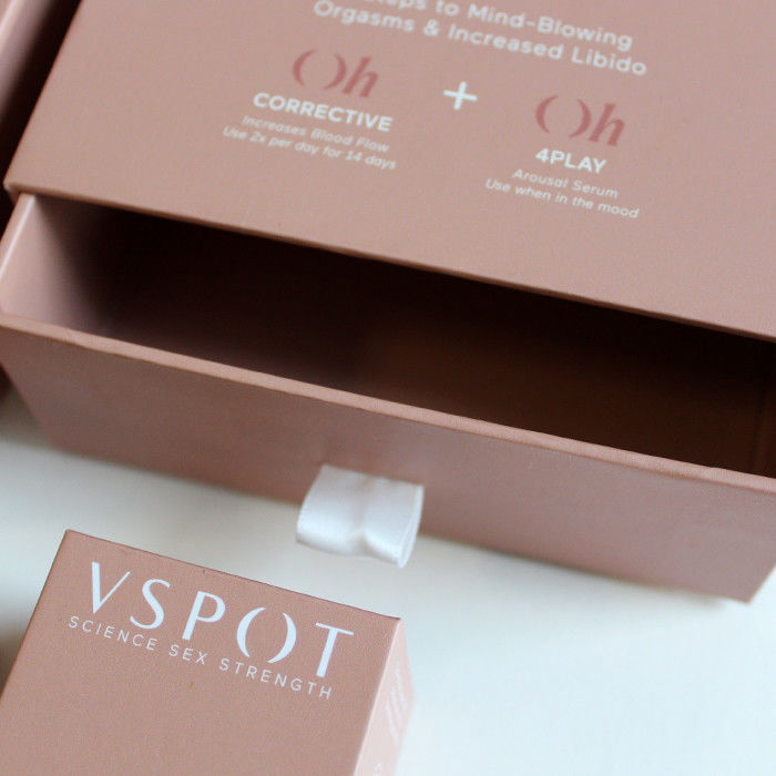 Custom Luxe make-up verpakkingsdoos hoogwaardige parfum papierdoos geschikt voor feestdagen cadeautjes verjaardag cadeautjes
