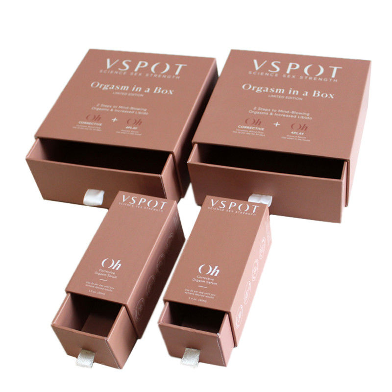 Custom Luxe make-up verpakkingsdoos hoogwaardige parfum papierdoos geschikt voor feestdagen cadeautjes verjaardag cadeautjes