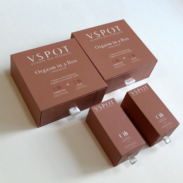 Custom Luxe make-up verpakkingsdoos hoogwaardige parfum papierdoos geschikt voor feestdagen cadeautjes verjaardag cadeautjes