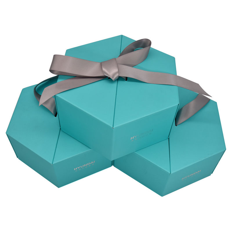Unieke vorm verpakkingsdoos mode Desigh onregelmatige doos voor sieraden luxe make-up sets doos