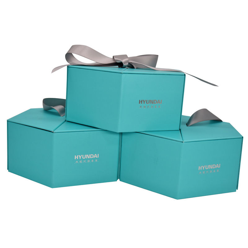 Unieke vorm verpakkingsdoos mode Desigh onregelmatige doos voor sieraden luxe make-up sets doos